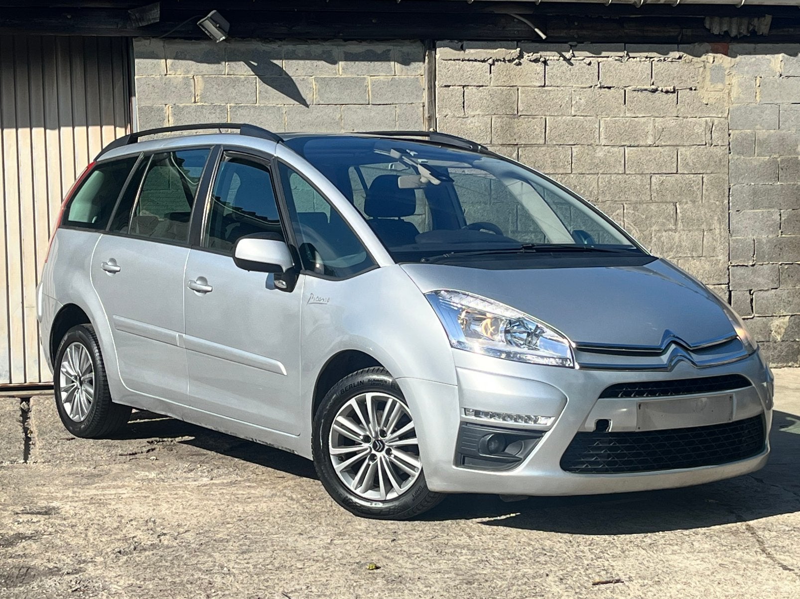 Citröen C4 Picasso, Autos, Achat, Entreprise, 7 places, Noir