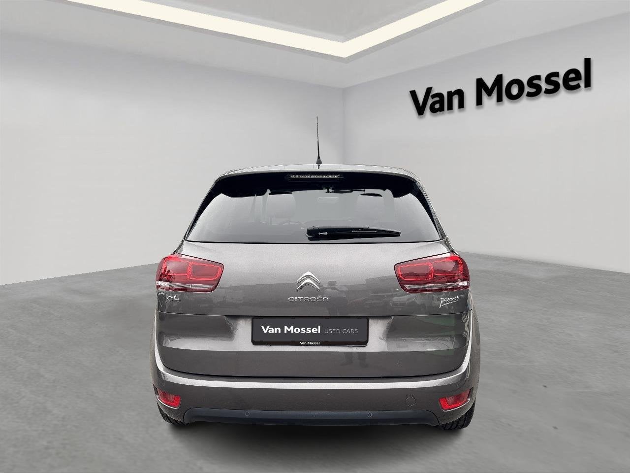 Citroën C4 Picasso 1.2 PureTech 130 S&S MAN6 Intensive EU6, 1355 kg, Argent ou Gris, Achat, Euro 6