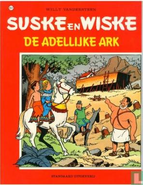 Suske en Wiske : De Adellijke Ark - 177-1980, Willy Vandersteen, Eén stripboek, Ophalen of Verzenden, Zo goed als nieuw