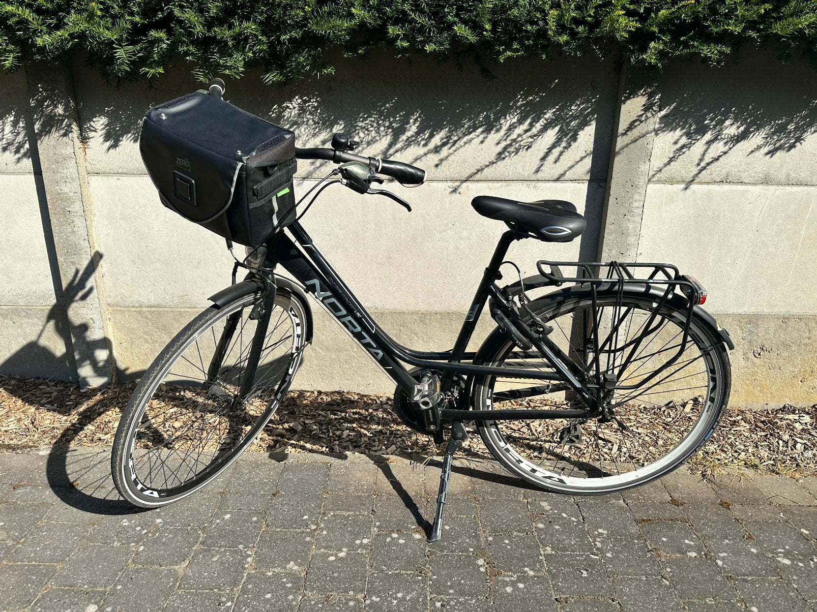 Norta Light Ride Concept - Damesfiets, Ophalen, Zo goed als nieuw, Velgrem, Versnellingen