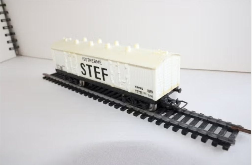 jouef ho wagon sncf stef, Jouef, Wagon, Envoi, Courant continu