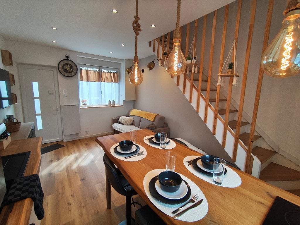 Charmant huis - Opaalkust - zeezicht, Villa, 1 slaapkamers, Brussel