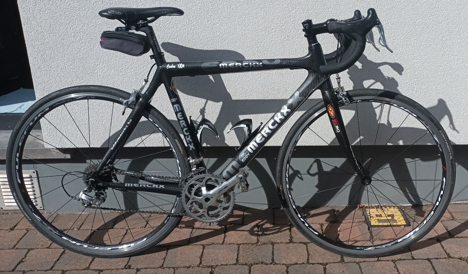 Eddy Merckx 3XM full carbon, Fietsen en Brommers, Ophalen