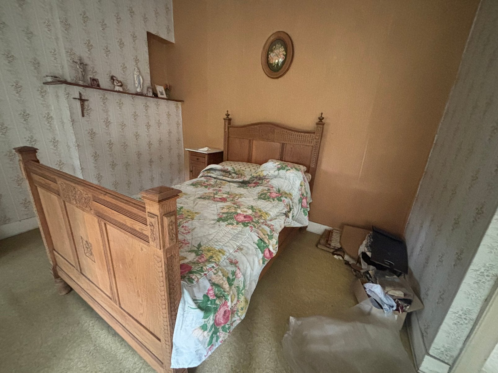 Slaapkamer van 120 cm, Ophalen