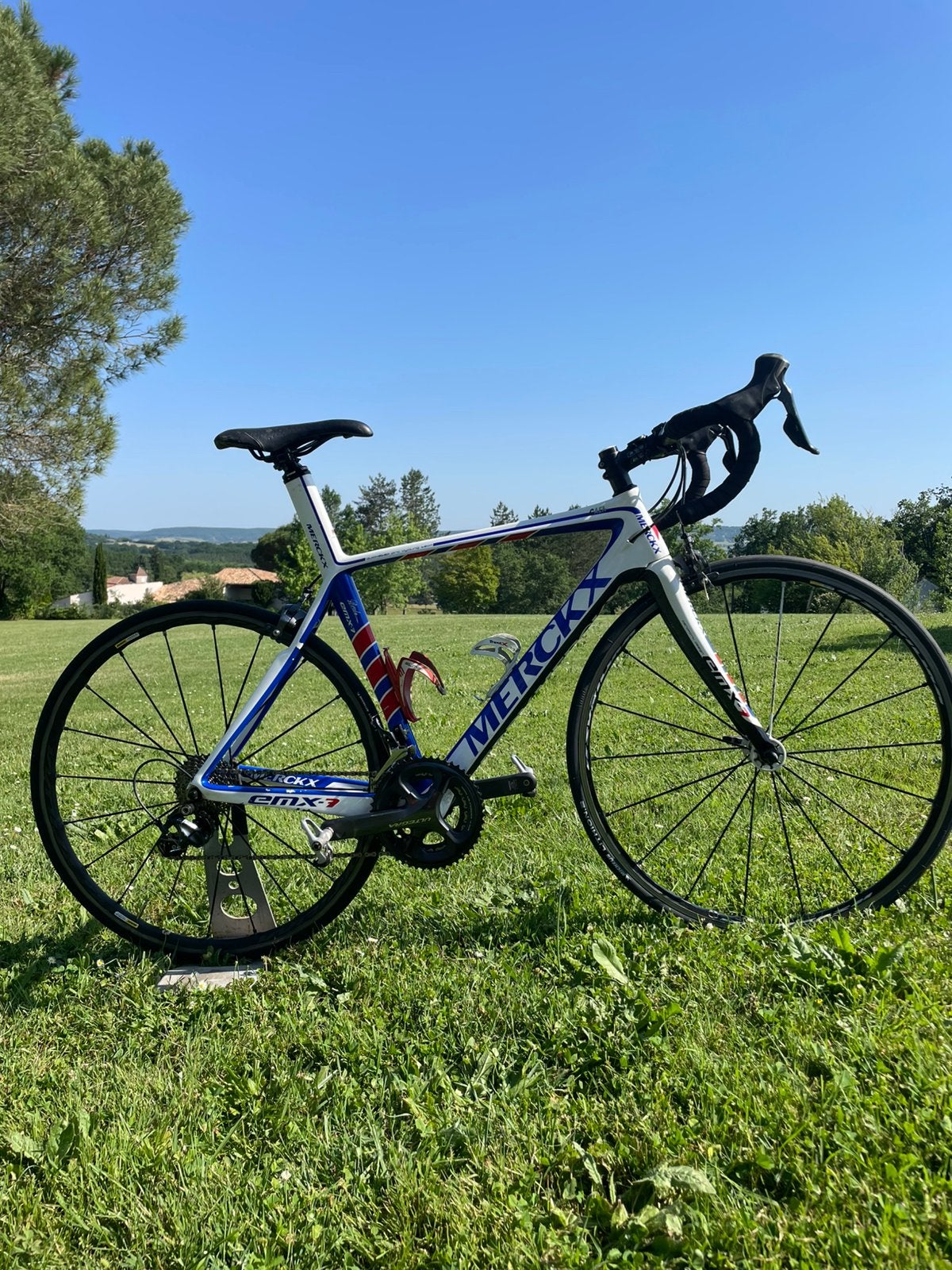 Koersfiets Eddy Merckx, Ophalen, Gebruikt