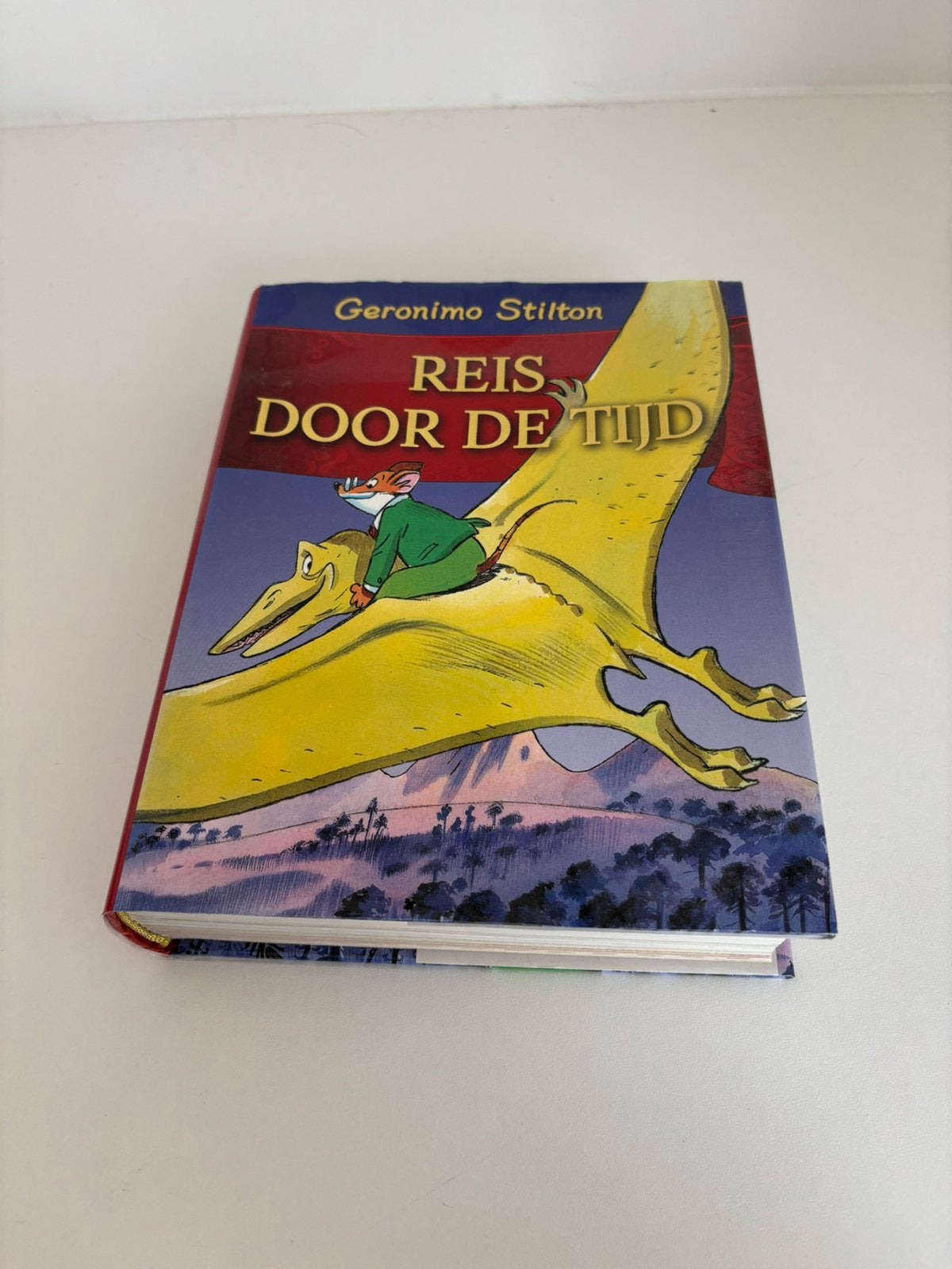 Geronimo Stilton - 2 - Reis door de tijd (Egypte), Ophalen of Verzenden, Geronimo Stilton