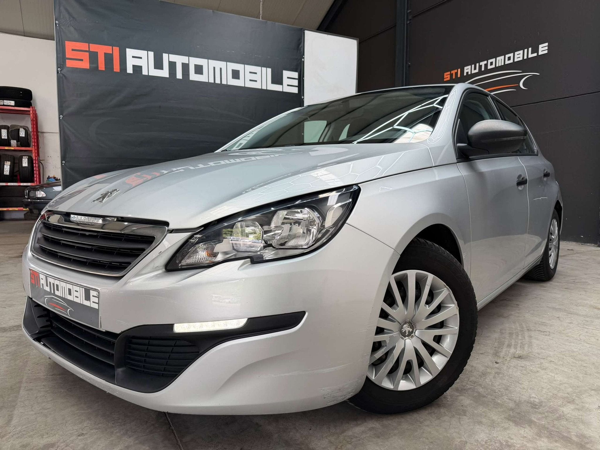 Peugeot 308 308 1.6 HDi, Autos, Euro 5, Achat, Entreprise, Boîte manuelle