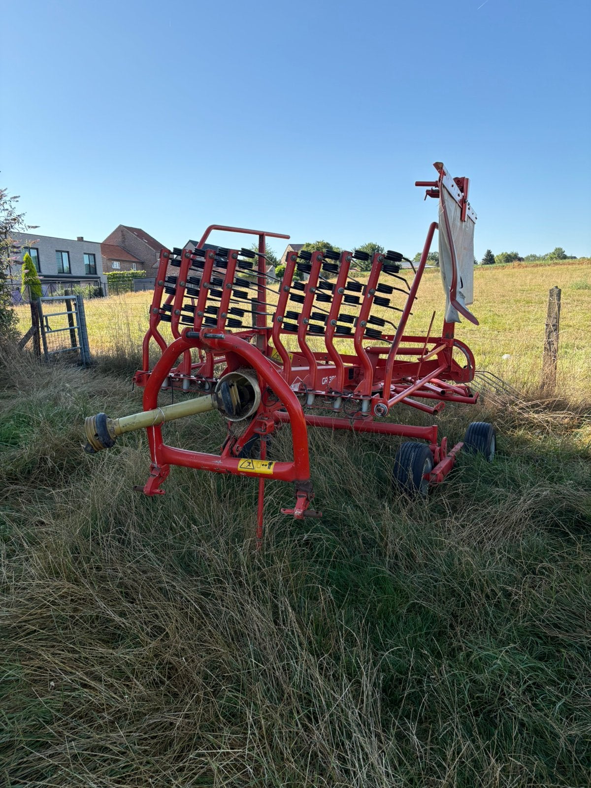 Kuhn hark te koop, Enlèvement, Élevage, Agricole