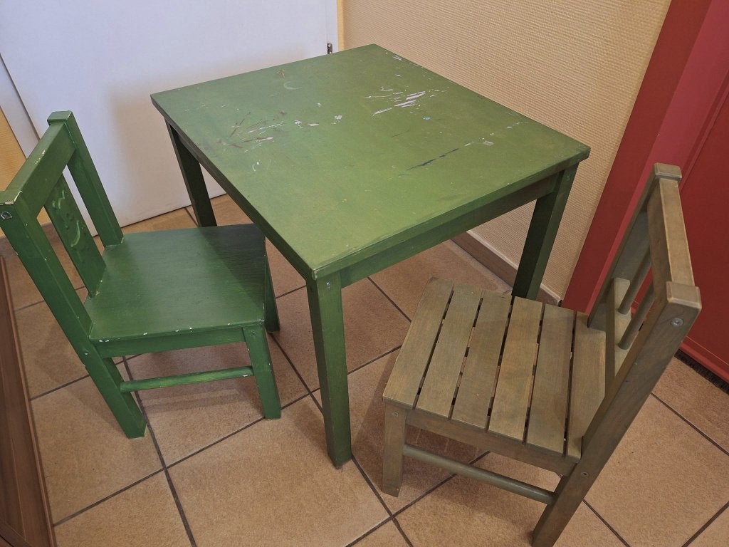 Table et chaises pour enfants, Enlèvement, Utilisé, Table(s) et Chaise(s)