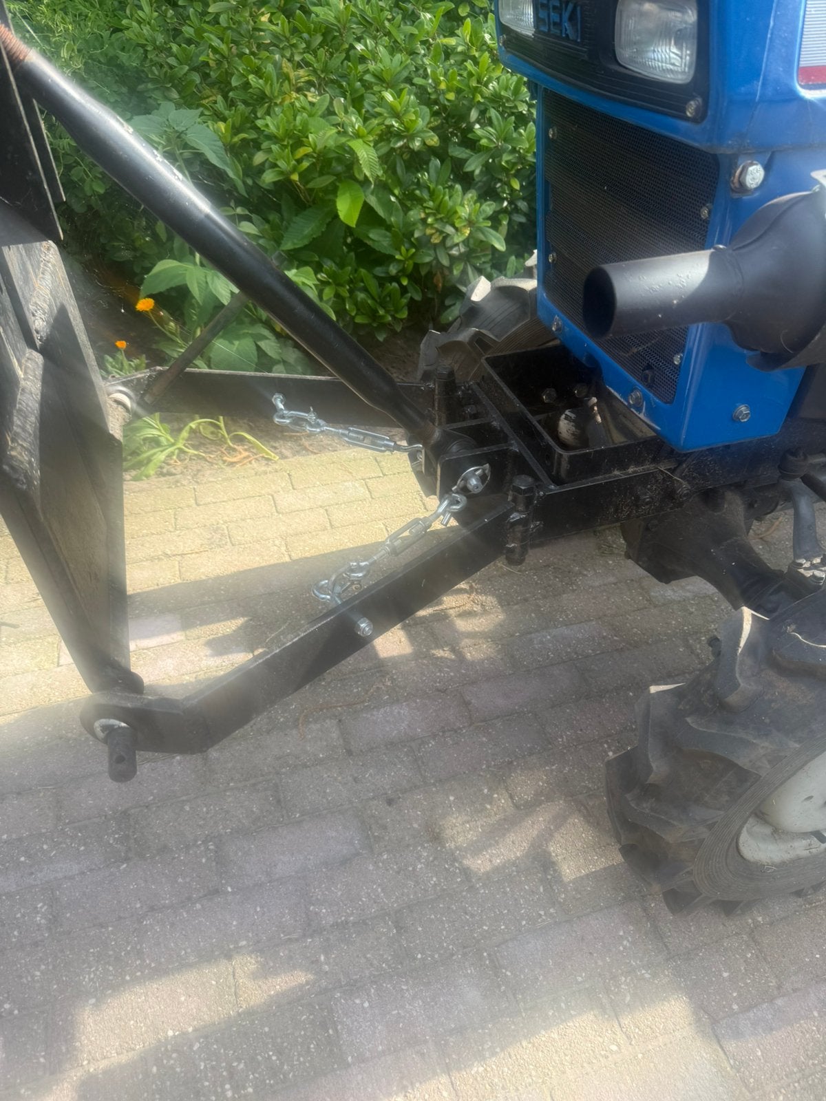 Frame houder voor werktuigen, Zakelijke goederen, Ophalen