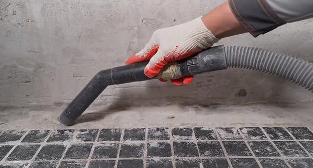 Nettoyage fin de chantier + évacuation des déchets