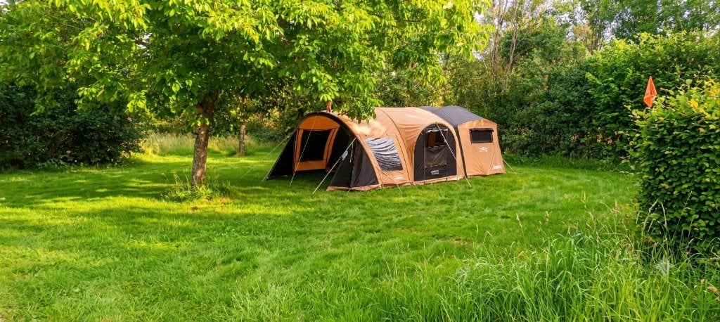 Europacamper Sunrider XL EPS vouwwagen 2023, Caravanes & Camping, Caravanes pliantes, Europa Camper, Enlèvement, Plus de 6, Multicolore