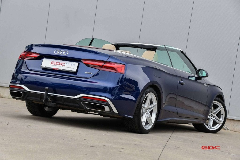 Audi A5 A5 Cabriolet l 40 TFSI l S line l Quattro l B&O l Ma, Cuir, Achat, Entreprise, Cabriolet