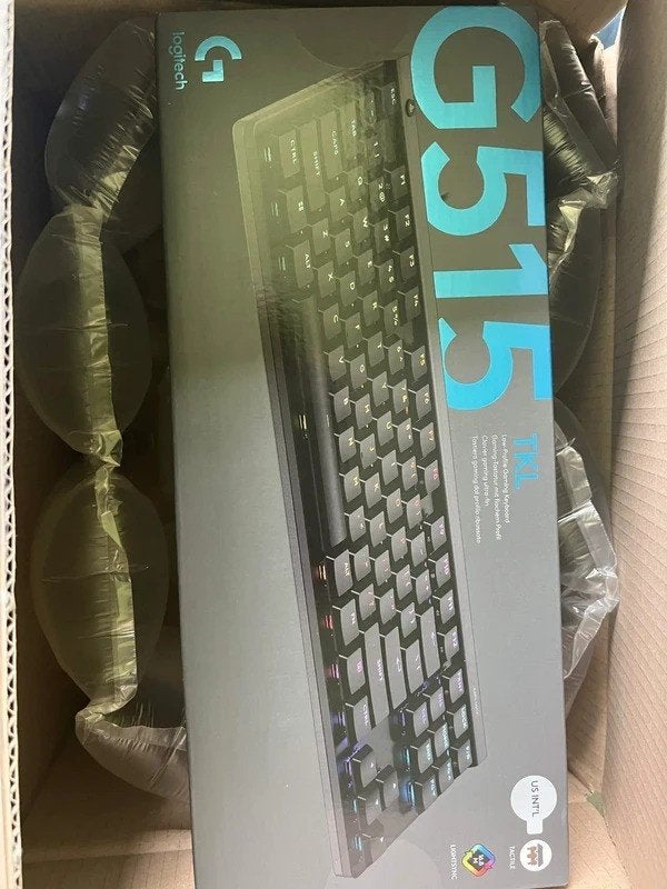 Keyboard Logitech G515 new, Neuf, Logitech G, Clavier gamer, Enlèvement ou Envoi