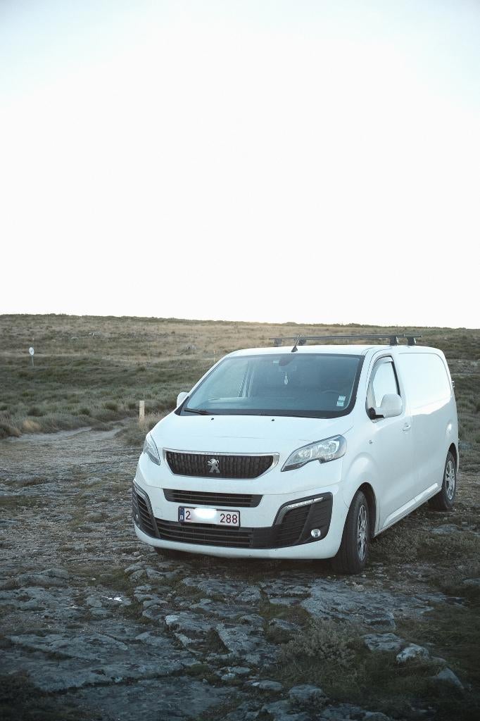 Peugeot Expert Camper/Lichte Vracht - Euro 6b - BTW factuur, Auto's, Peugeot, 4 deurs, Stof, Euro 6, Wit
