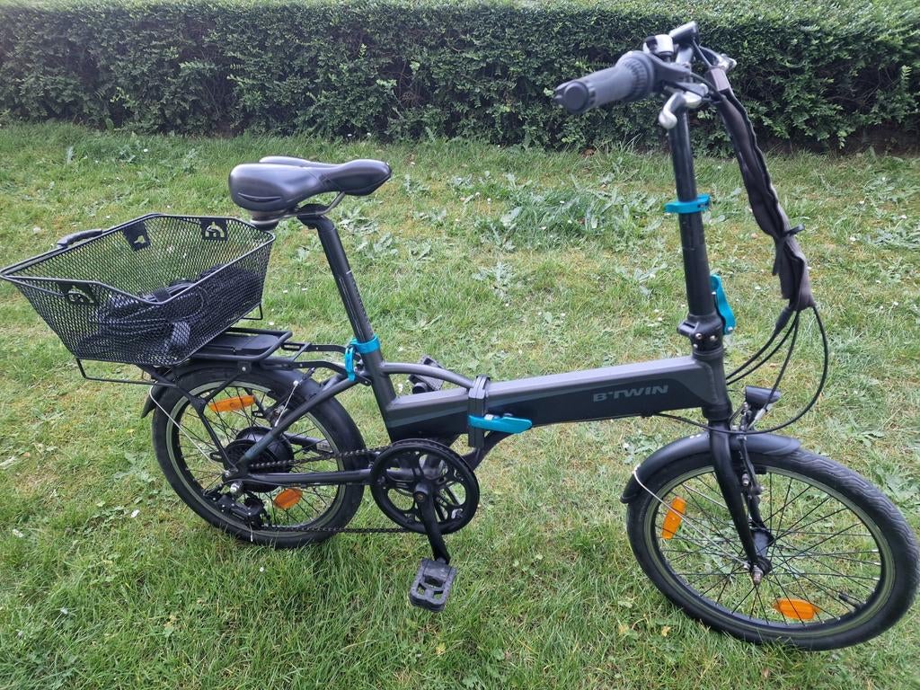 Elektrische plooifiets, Ophalen