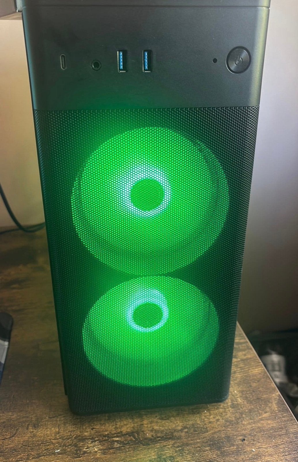 Gaming pc, Informatique & Logiciels, Ordinateurs de bureau, Enlèvement ou Envoi, Comme neuf, 3 à 4 Ghz, Gaming
