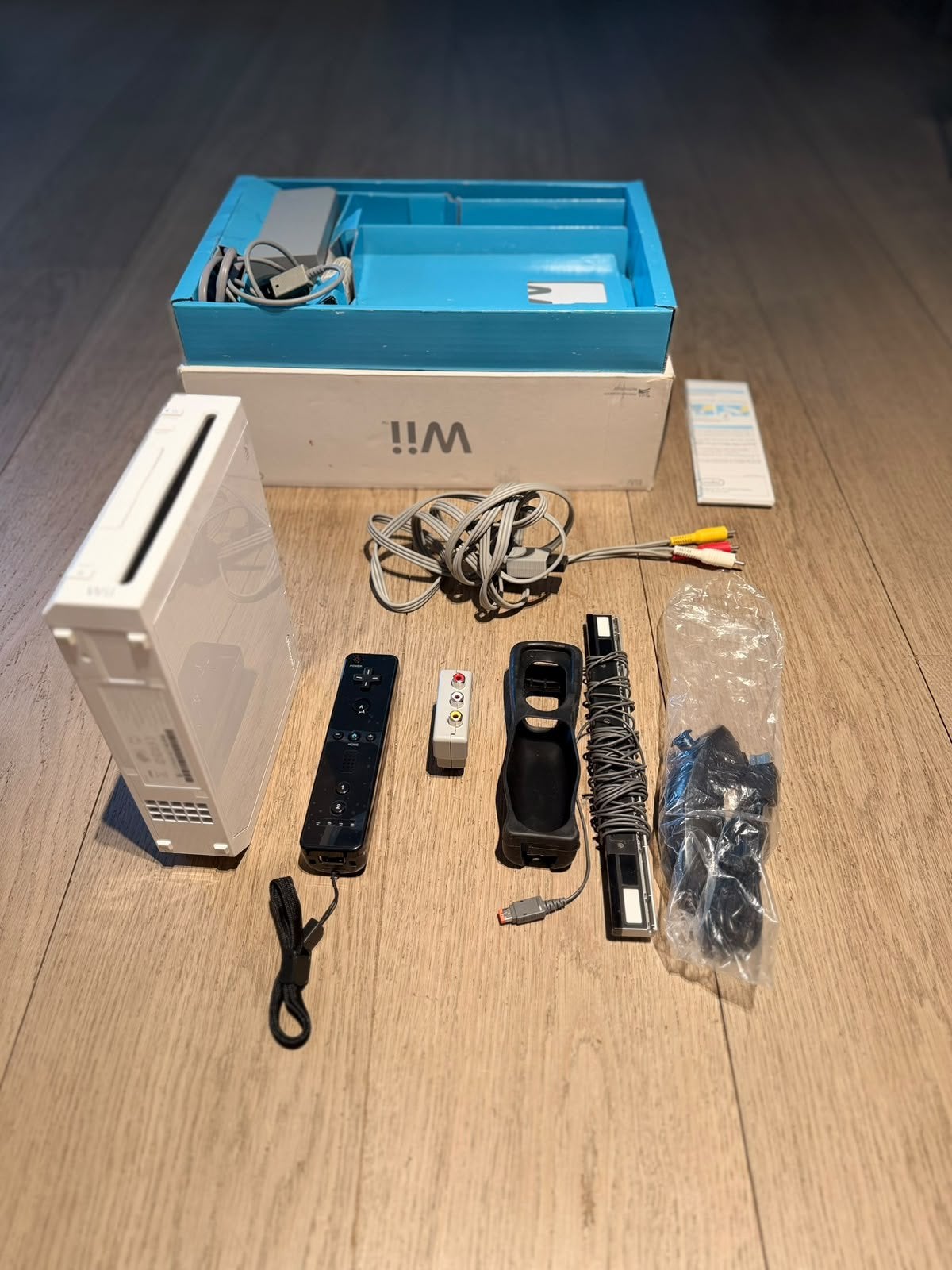 Complete nintendo WII, Games en Spelcomputers, Ophalen, Zo goed als nieuw