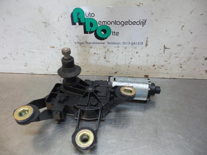 Ruitenwissermotor achter van een Ford Fiesta (Fiesta 02-), Gebruikt, -, -, Ophalen of Verzenden