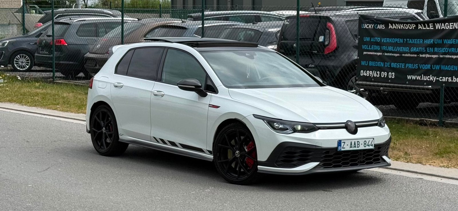 Prachtige golf 8 Gti speciale uitvoering Clubsports, Adapté aux personnes handicapées, Euro 6, Entreprise, 5 portes