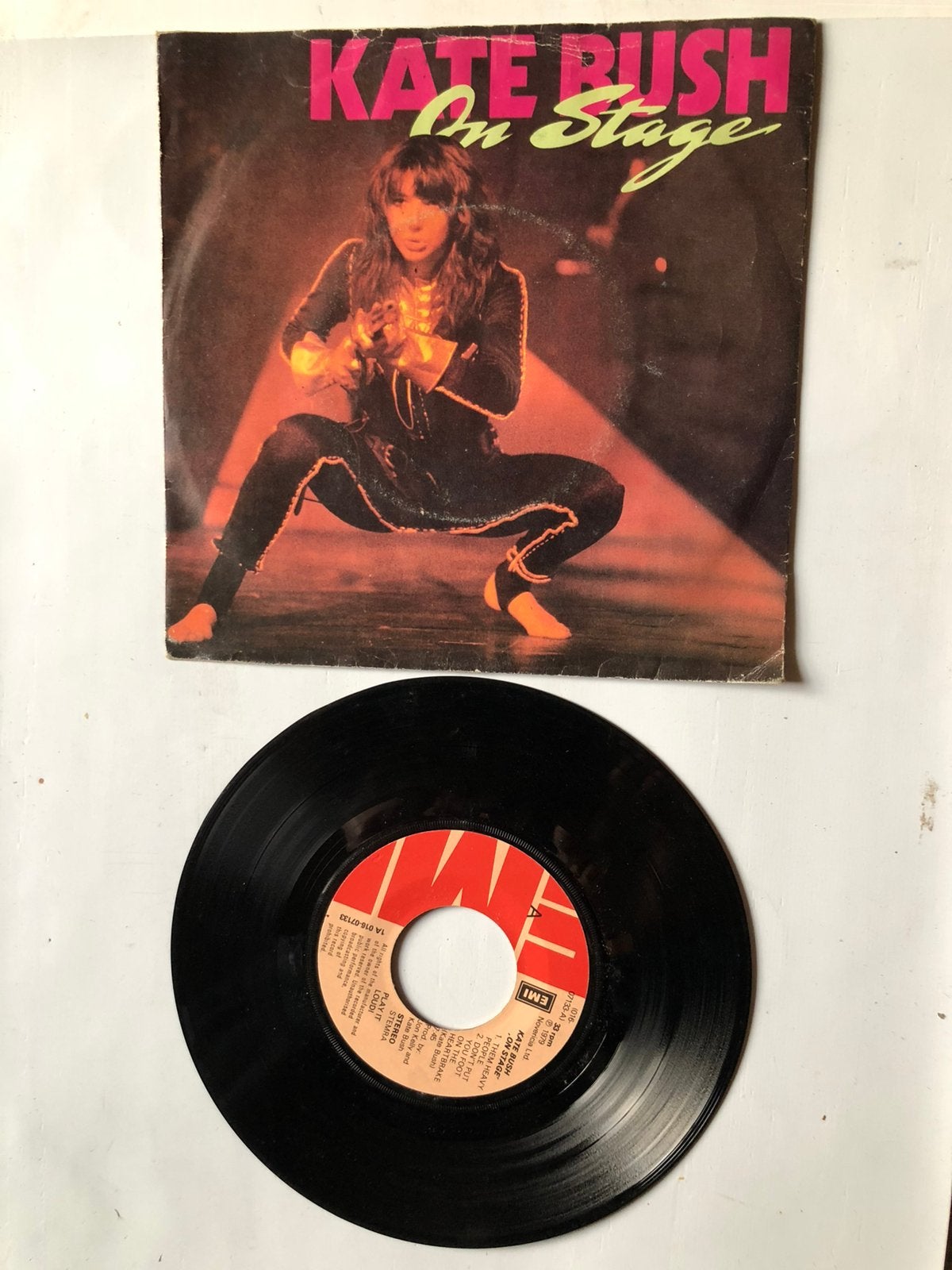 Kate Bush: on stage ( 1979), Verzenden, Zo goed als nieuw