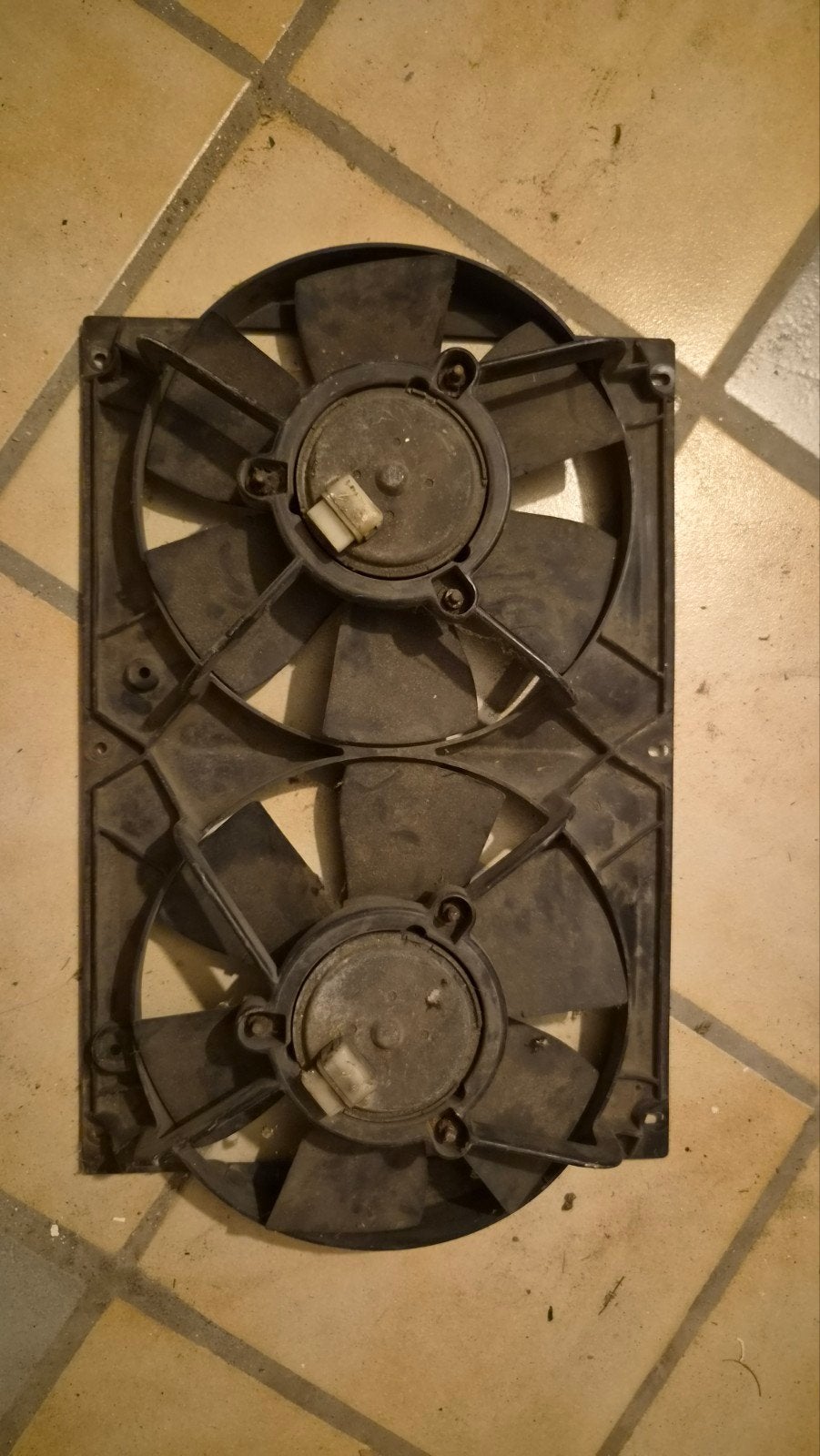 Dubbele koelventilator Porsche 944 turbo, S2, Ophalen of Verzenden, Gebruikt, Porsche