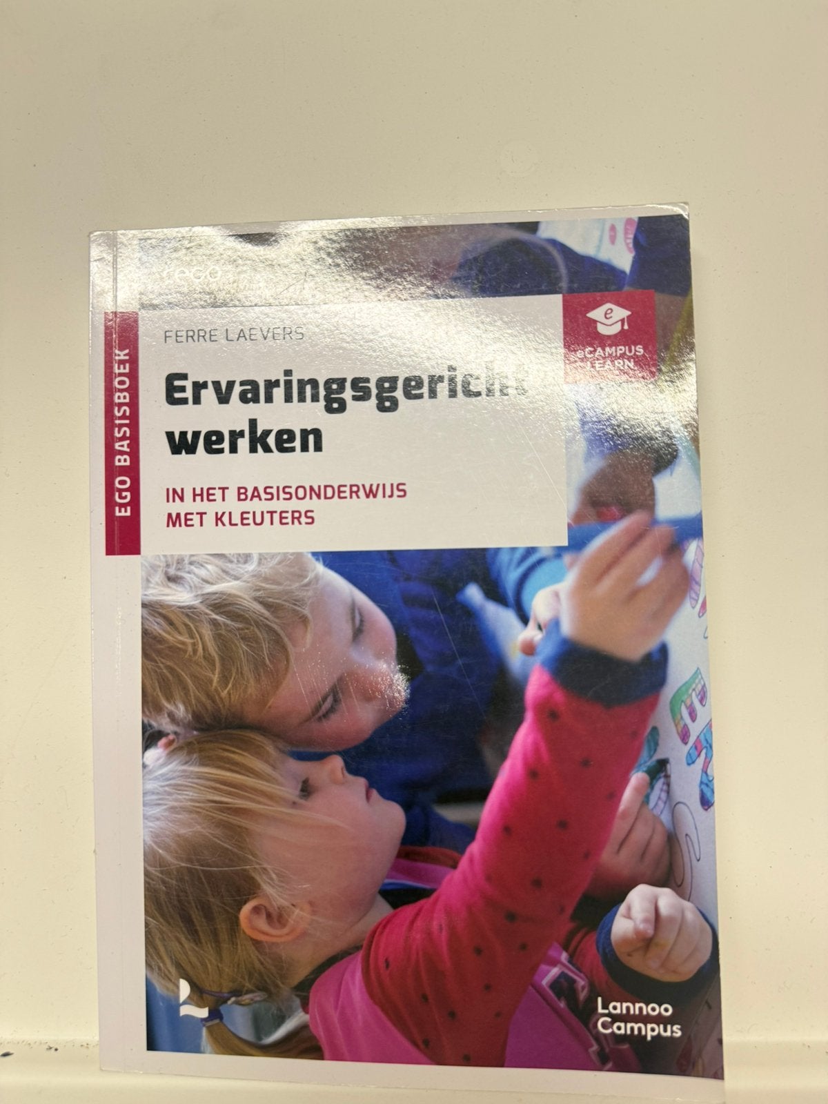 5 boeken lerarenopleiding EDUBA kleuteronderwijs, Ophalen, Zo goed als nieuw