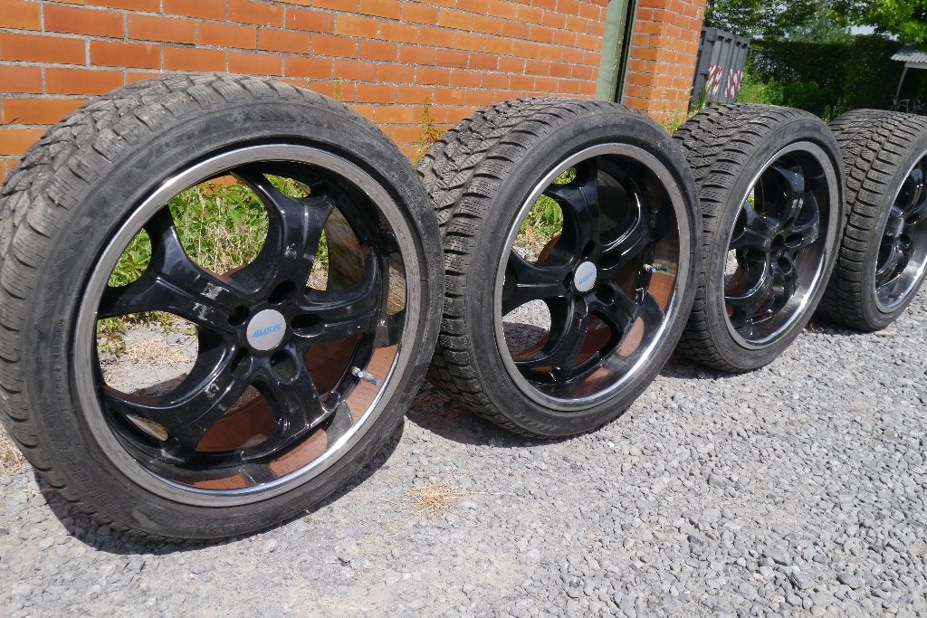 ALUTEC Velgen met M/S  285/35/RF 20 inh 100V, Auto-onderdelen, Banden en Velgen, Ophalen, Gebruikt, Velg(en), 285 mm