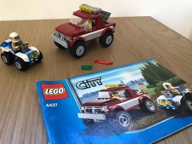 Lego City - Politieachtervolging – 4437, City, Lego, Ophalen of Verzenden, Zo goed als nieuw