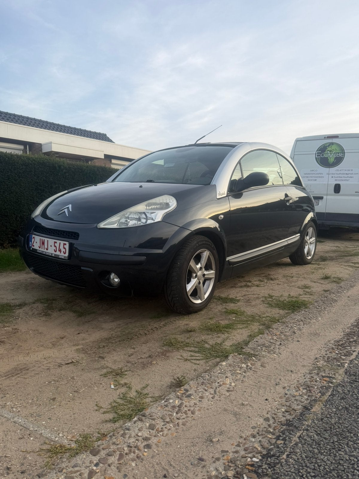 Citroen c3 pluriel, Autos, Euro 5, Achat, Cabriolet, Boîte manuelle