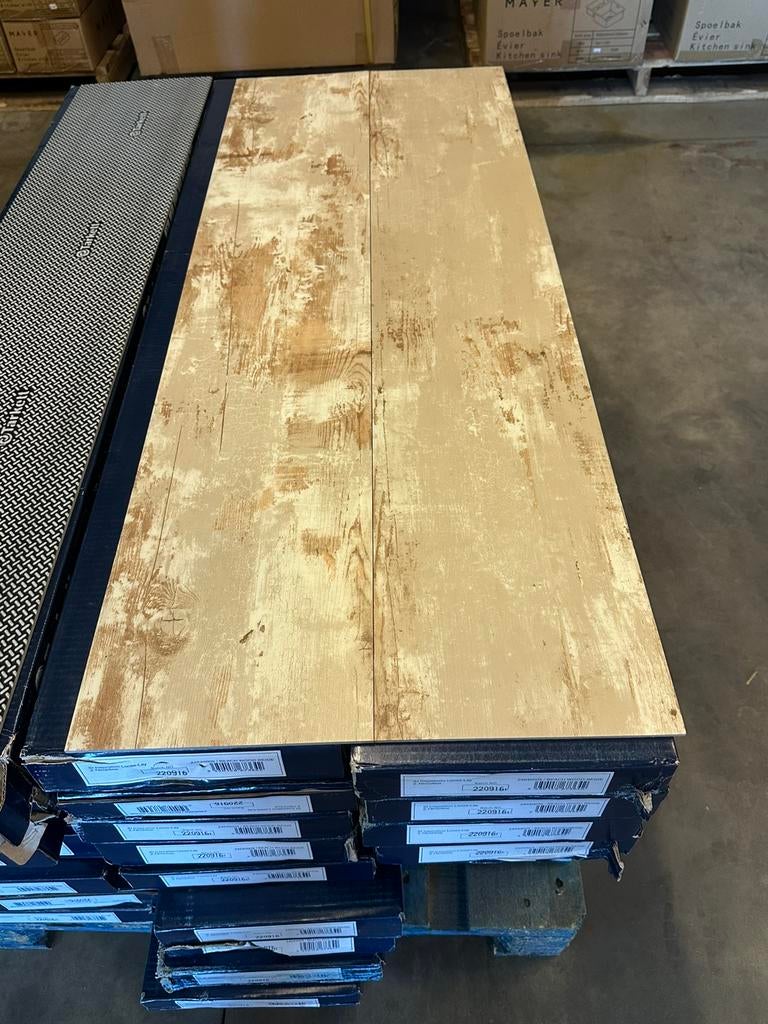 Tarkett iD Inspiration Loose-Lay PVC Laminaat BeachWood 75m², Ophalen, Kunststof, 50 tot 150 cm, Nieuw