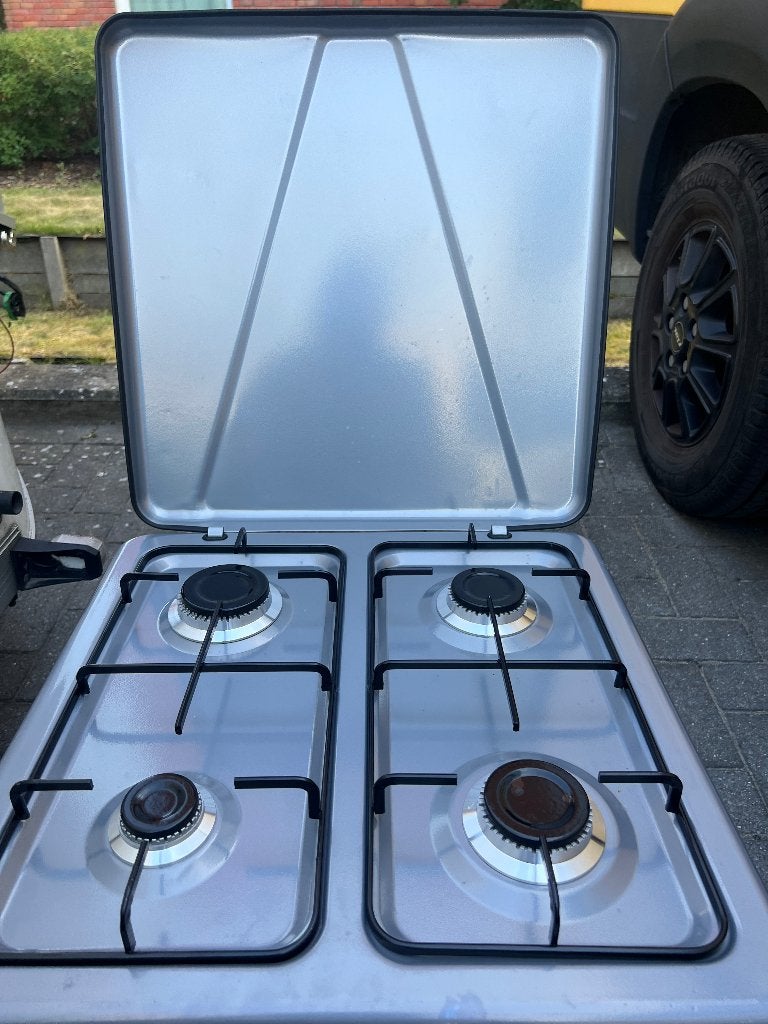 Nieuw kampeergasfornuis, Caravans en Kamperen, Ophalen, Nieuw