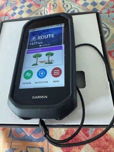 Garmin 1050 Edge, Vélos & Vélomoteurs, Enlèvement, GPS, Comme neuf