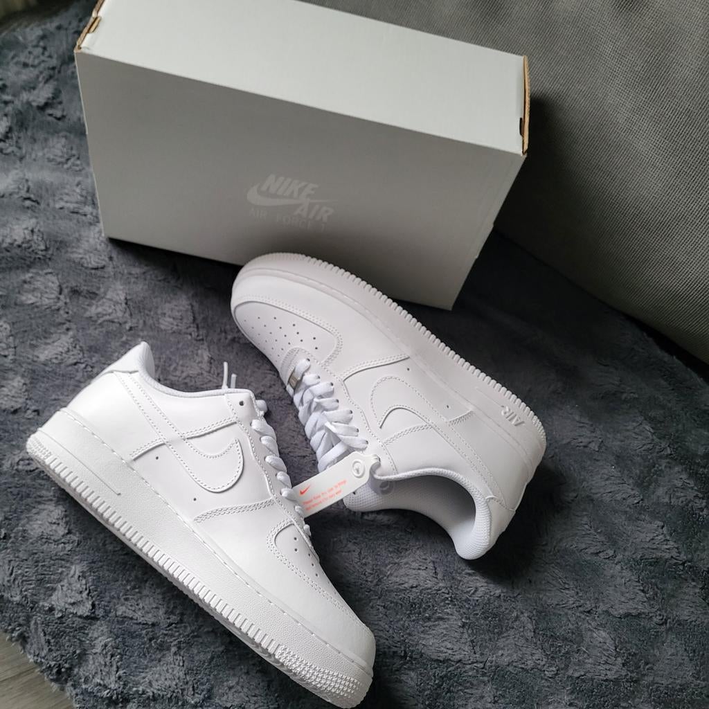 Nike Air Force 1, Neuf, Enlèvement ou Envoi, Blanc, Baskets