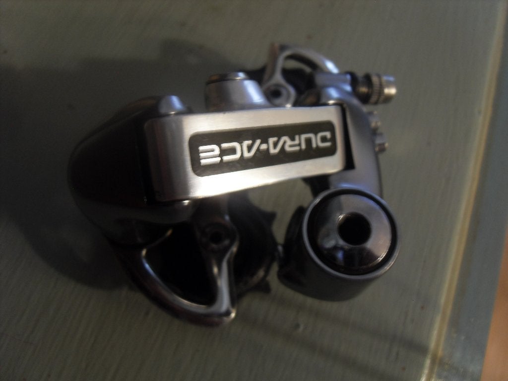 Vintage Shimano Dura Ace derailleur, Vélos & Vélomoteurs, Vélos Pièces, Enlèvement ou Envoi, Dérailleur ou Chaîne, Utilisé, Aluminium