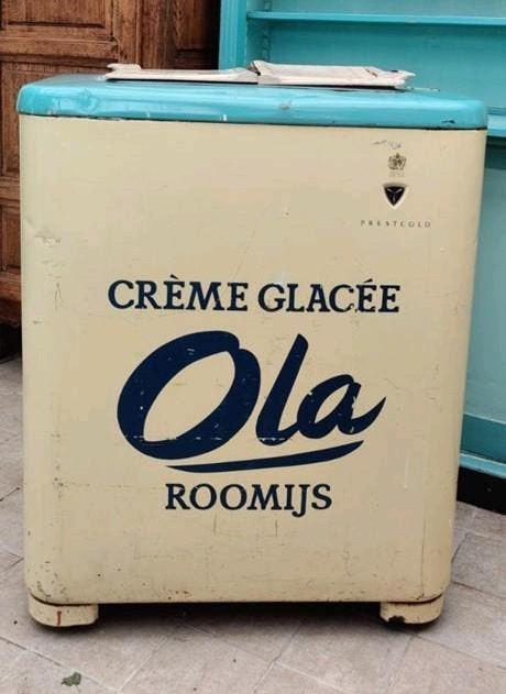 Retro diepvries Ola jaren 50-60, Electroménager, Congélateurs, Enlèvement