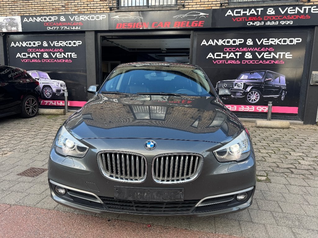 Bmw 520GT 184pk Euro 6*BMW Carnet*1 jaar garantie*, Automaat, Leder, 5 deurs, Te koop