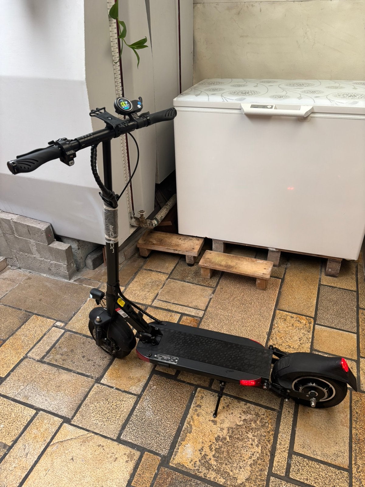 Joyor Y10 - Pack complet - super autonomie, Vélos & Vélomoteurs, Enlèvement ou Envoi, Utilisé, Step électrique (E-scooter)