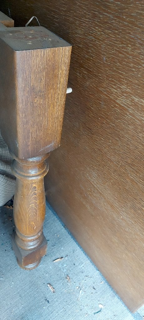eiken tafel, 150 à 200 cm, Cinq personnes ou plus, Enlèvement, Utilisé