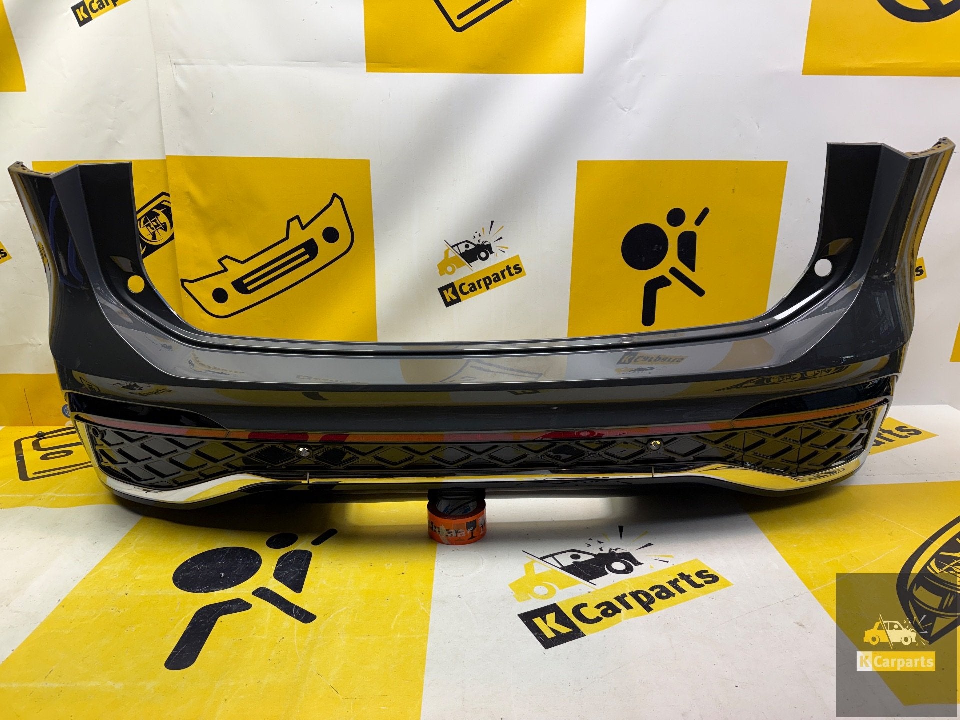 VW Tiguan 571 Achterbumper R-Line 6PDC 571807421A, Gebruikt, Volkswagen, Volkswagen AG, Vw@volkswagen.de