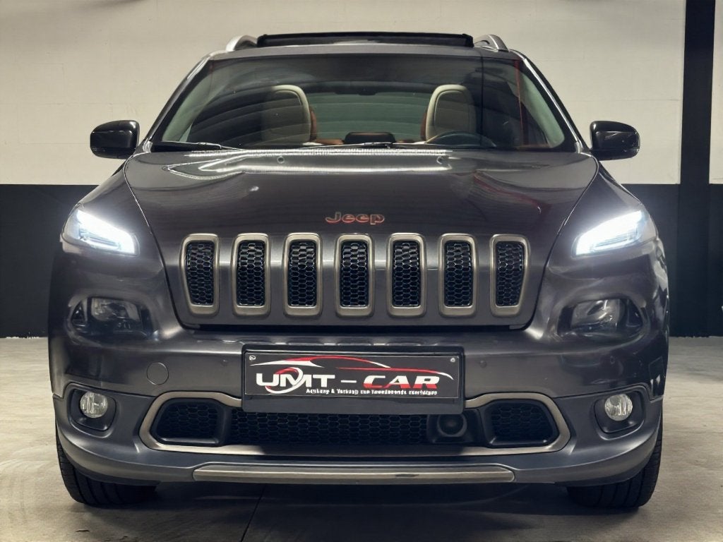 JEEP CHEROCKEE 2.2 MJD 4WD 037.000KM!-FULL OPTIONS✅, Auto's, Jeep, Automaat, 4 cilinders, Cherokee, SUV of Terreinwagen