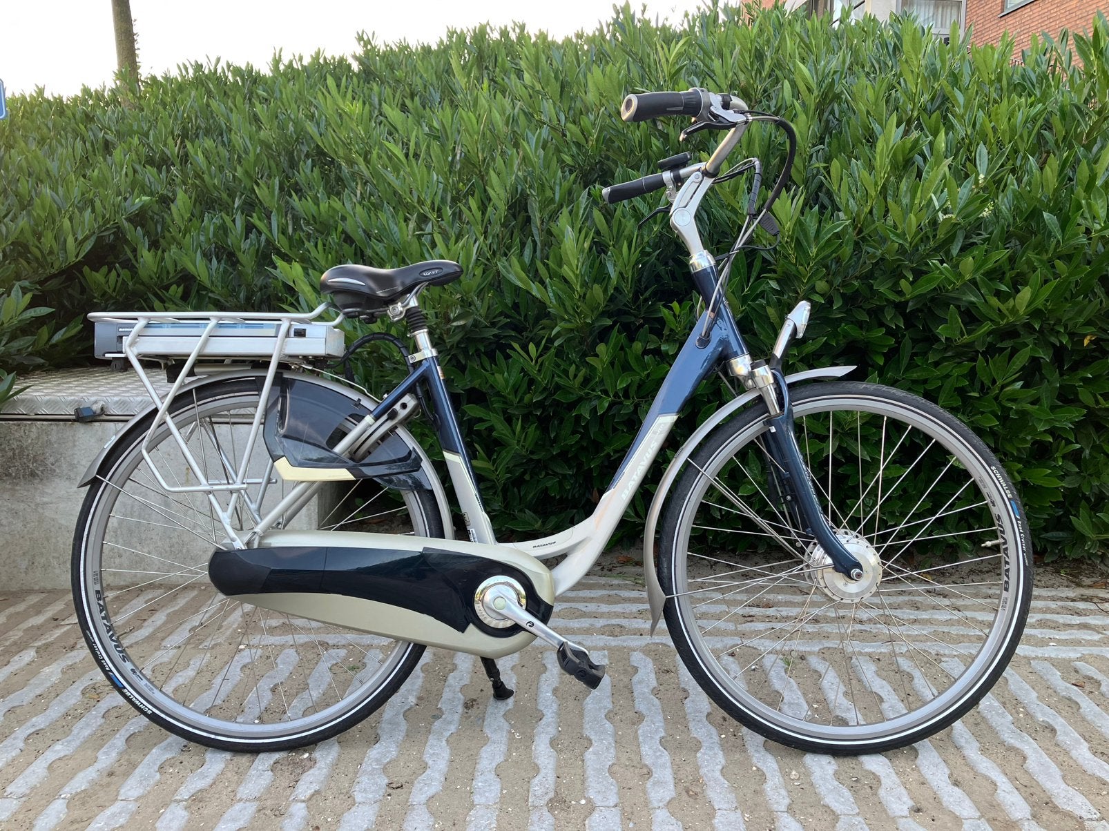 Batavus elektrische damesfiets werkt perfect, Fietsen en Brommers, Ophalen, Zo goed als nieuw, Batavus