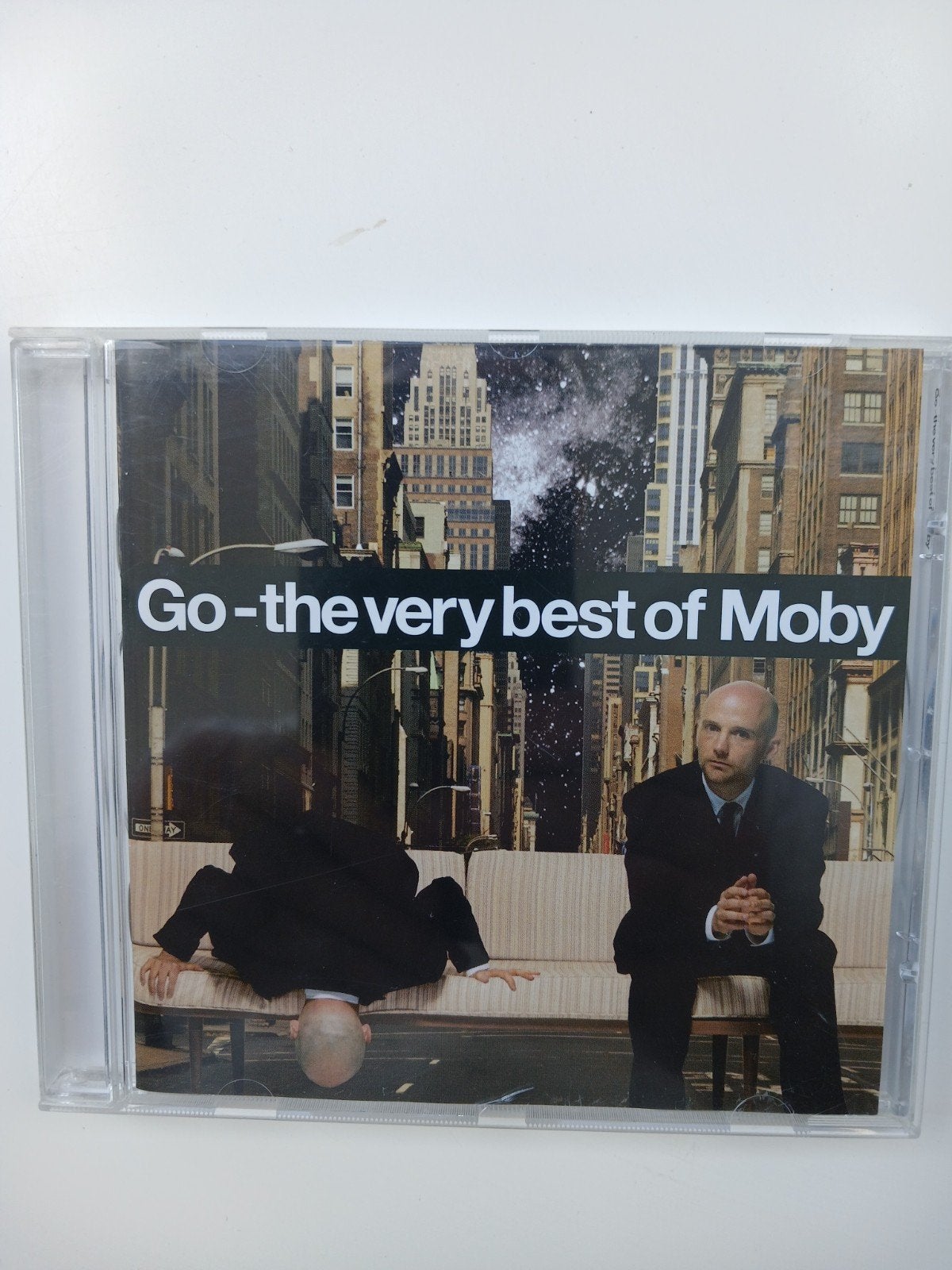 Moby  the very best of. Cd, Cd's en Dvd's, Cd's | Rock, Ophalen of Verzenden, Gebruikt