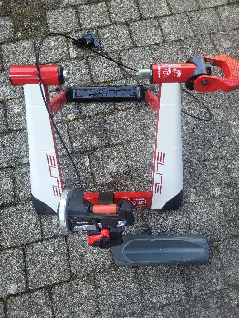 Elite novo force fietstrainer, Sport en Fitness, Wielrennen, Ophalen, Zo goed als nieuw, Overige typen
