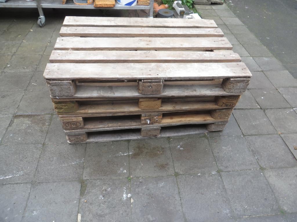 euro paletten en recuperatie planken, Doe-het-zelf en Bouw, Hout en Planken, Ophalen