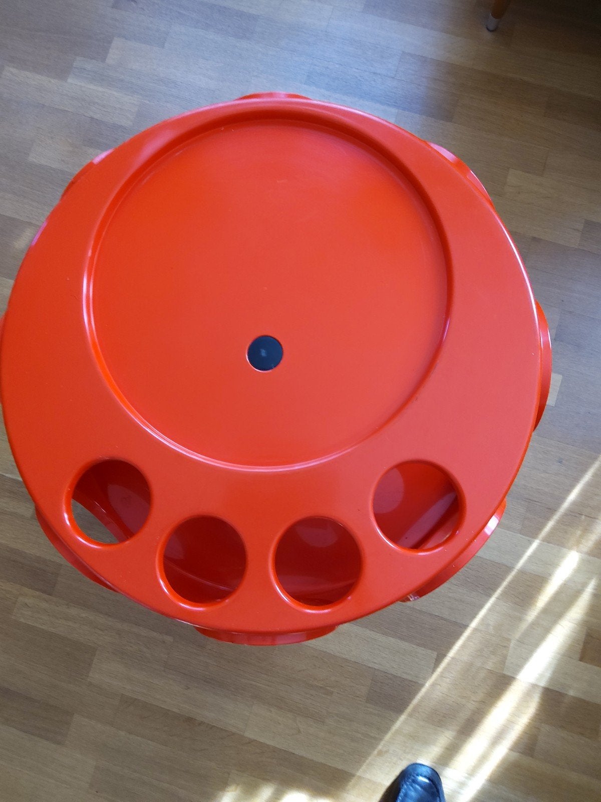 ROTOBAR Curver Brunssum orange des années 1970, Enlèvement, Comme neuf