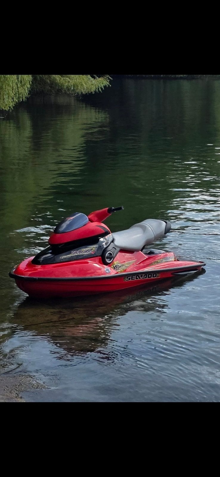jet ski seadoo xp di, Enlèvement