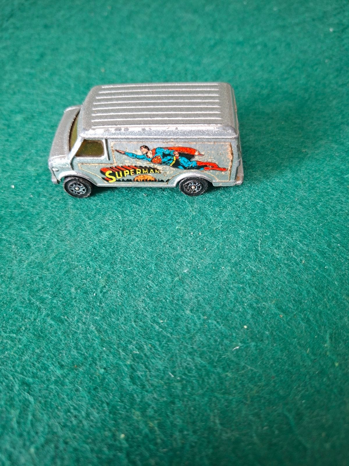 gorgi van super man 1978, Hobby & Loisirs créatifs, Enlèvement, Utilisé, Corgi