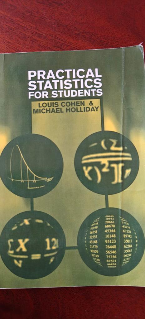 Practical statistics for students, Boeken, Ophalen
