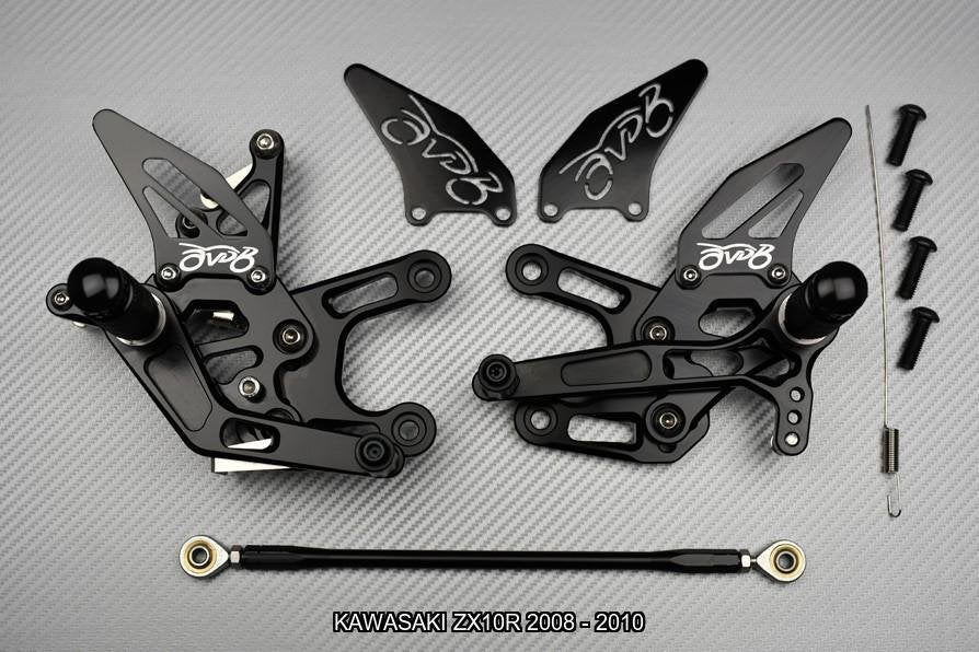 Verstelbare remschakelset KAWASAKI ZX10R 2008 - 2010, Motoren, Ophalen of Verzenden, Nieuw